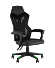 Кресло спортивное Stool group TopChairs Айронхайд Зеленый