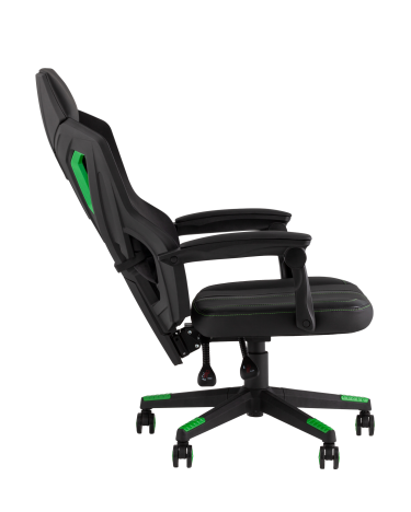 Кресло спортивное Stool group TopChairs Айронхайд Зеленый