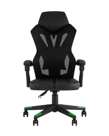 Кресло спортивное Stool group TopChairs Айронхайд Зеленый