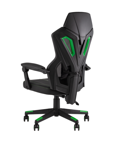 Кресло спортивное Stool group TopChairs Айронхайд Зеленый