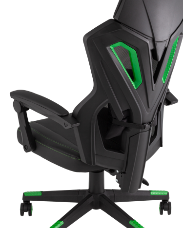 Кресло спортивное Stool group TopChairs Айронхайд Зеленый