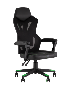 Кресло спортивное Stool group TopChairs Айронхайд Зеленый