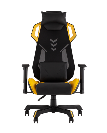 Кресло спортивное Stool group TopChairs Рэтчэт, желтый