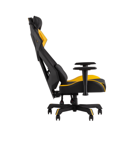 Кресло спортивное Stool group TopChairs Рэтчэт, желтый