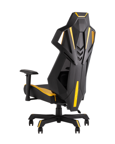 Кресло спортивное Stool group TopChairs Рэтчэт, желтый