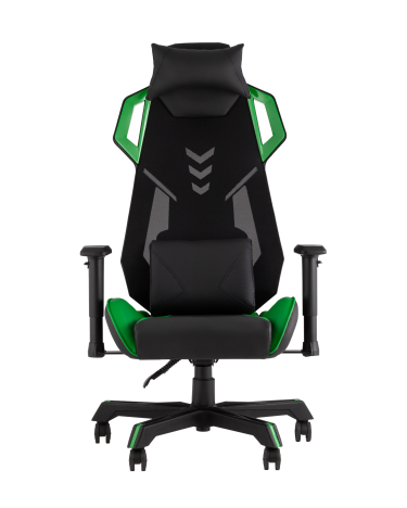 Кресло спортивное Stool group TopChairs Рэтчэт, зеленый