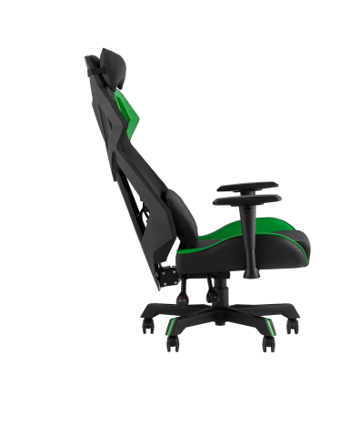Кресло спортивное Stool group TopChairs Рэтчэт, зеленый