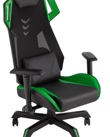 Кресло спортивное Stool group TopChairs Рэтчэт, зеленый