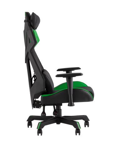 Кресло спортивное Stool group TopChairs Рэтчэт, зеленый