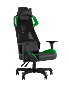 Кресло спортивное Stool group TopChairs Рэтчэт, зеленый