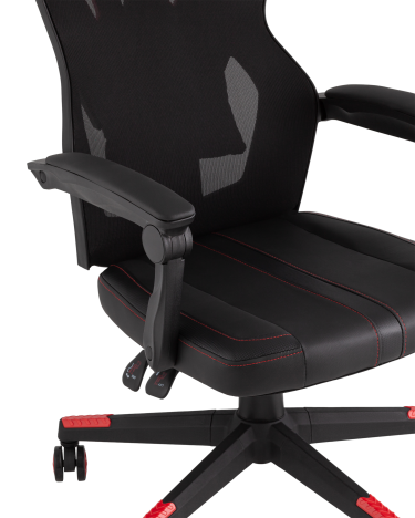 Кресло спортивное Stool group TopChairs Айронхайд Красный
