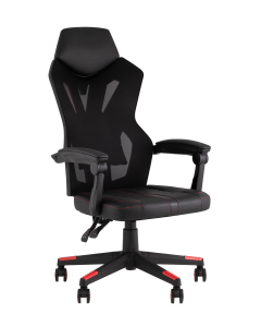 Кресло спортивное Stool group TopChairs Айронхайд Красный