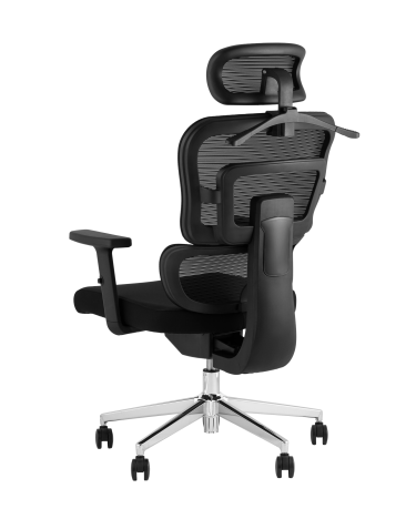 Кресло офисное Stool group TopChairs Techno черный