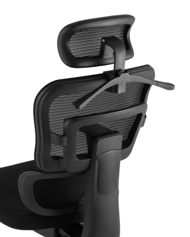 Кресло офисное Stool group TopChairs Techno черный