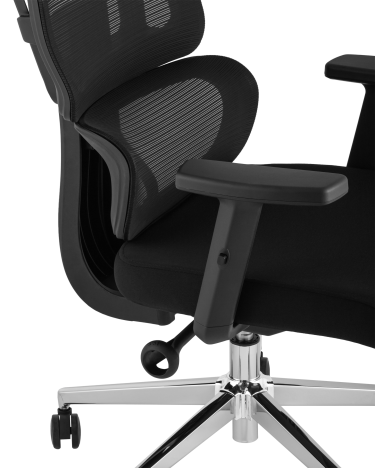 Кресло офисное Stool group TopChairs Techno черный