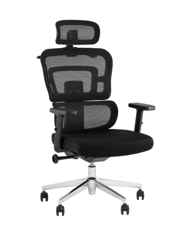 Кресло офисное Stool group TopChairs Techno черный