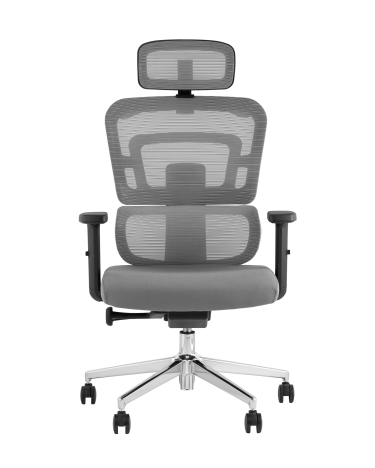 Кресло офисное Stool group TopChairs Techno Серый