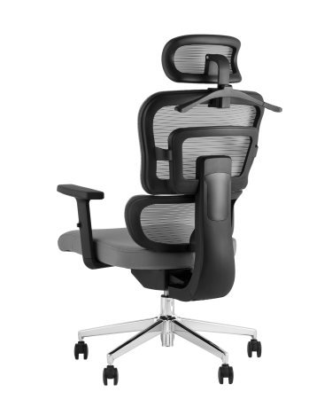 Кресло офисное Stool group TopChairs Techno Серый