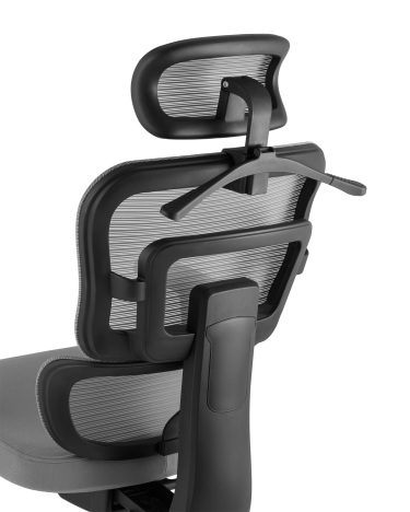 Кресло офисное Stool group TopChairs Techno Серый