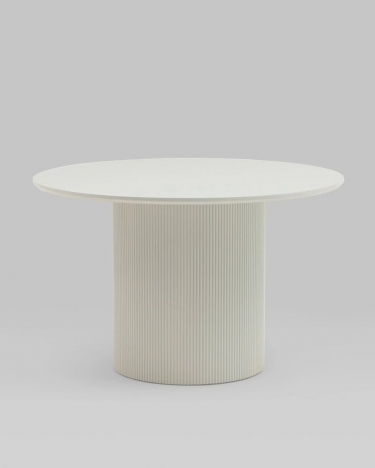 Стол обеденный Stool group Ballet 120*75, серый