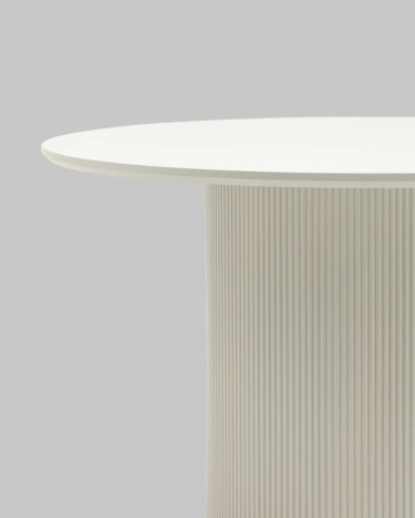 Стол обеденный Stool group Ballet 120*75, серый