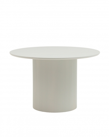 Стол обеденный Stool group Ballet 120*75, серый
