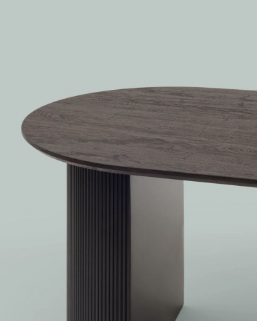 Стол обеденный Stool group Ballet 180*90*75, темное дерево