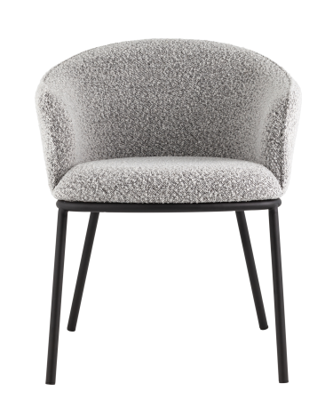 Стул обеденный Stool group Дон, серый