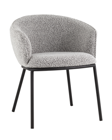 Стул обеденный Stool group Дон, серый