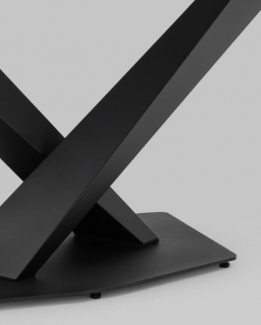 Стол обеденный Stool group Belle 180х90 Белый мрамор