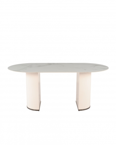 Стол обеденный Stool group Opera 180х90 Белый