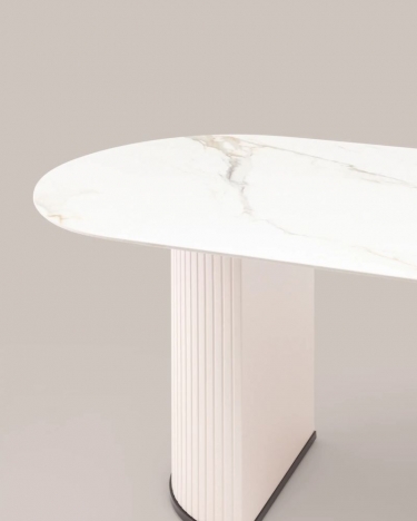 Стол обеденный Stool group Opera 180х90 Белый