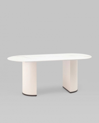 Стол обеденный Stool group Opera 180х90 Белый