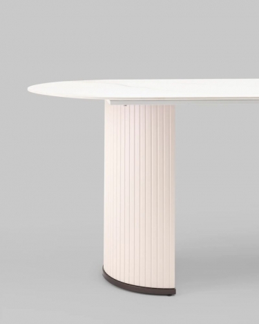 Стол обеденный Stool group Opera 180х90 Белый