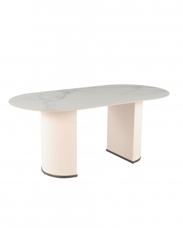 Стол обеденный Stool group Opera 180х90 Белый