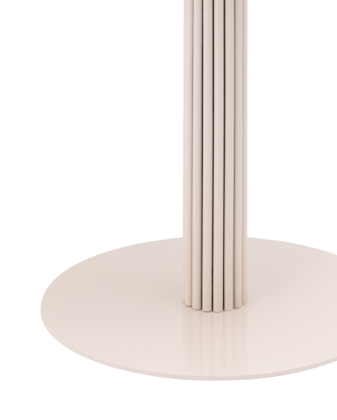 Стол обеденный Stool group Stem, D90, столешница терраццо