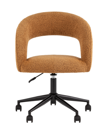 Кресло офисное Stool group Mia Охра