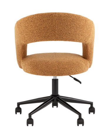 Кресло офисное Stool group Mia Охра