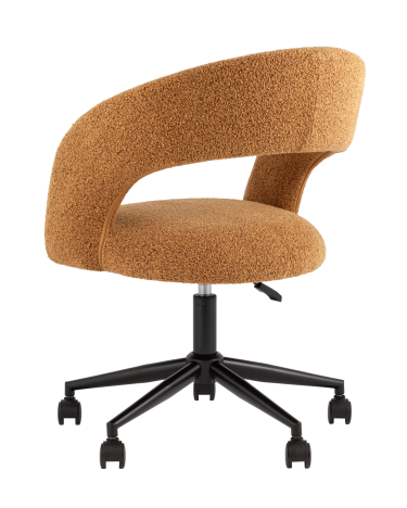 Кресло офисное Stool group Mia Охра