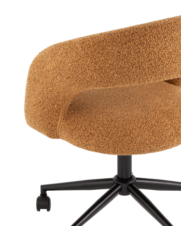 Кресло офисное Stool group Mia Охра