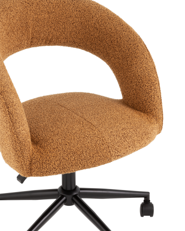 Кресло офисное Stool group Mia Охра