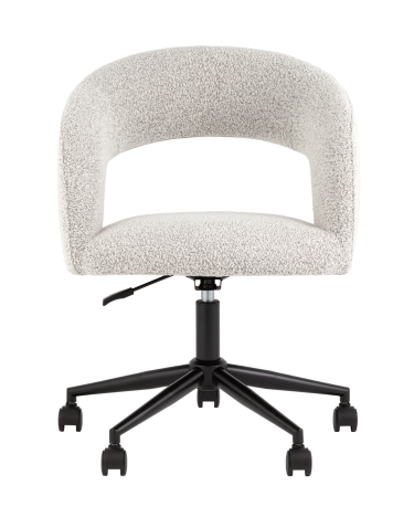 Кресло офисное Stool group Mia Светло-серый