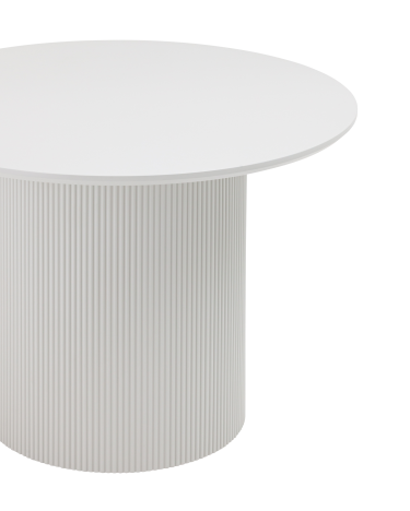 Стол обеденный Stool group Ballet 100*75, серый