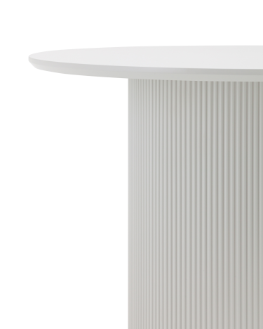 Стол обеденный Stool group Ballet 100*75, серый