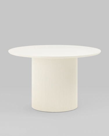 Стол обеденный Stool group Ballet 120*75 молочный 