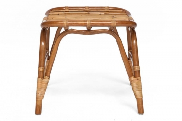 Табурет Secret De Maison Andersen Stool mod. 01 5085 FS натуральный ротанг, 53х40х42см, светлый мед/матовый