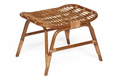Табурет Secret De Maison Andersen Stool mod. 01 5085 FS натуральный ротанг, 53х40х42см, светлый мед/матовый