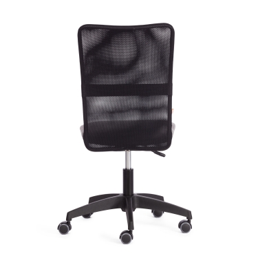 Кресло офисное Tetchair START флок/ткань, серый/черный, 29/W-11