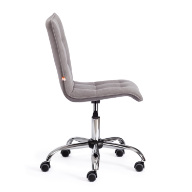 Кресло офисное Tetchair ZERO флок , серый, 29
