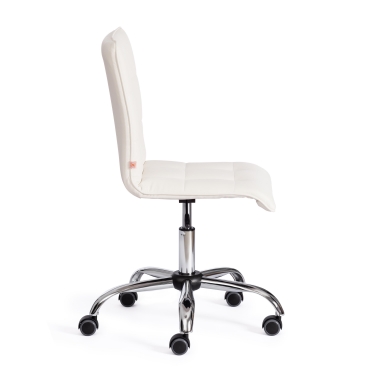 Кресло офисное Tetchair ZERO СС кож/зам, белый, 36-01